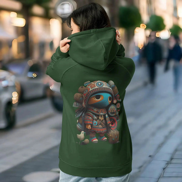 Otherworldly Haida-Tlingit Unisex Eco Hoodie